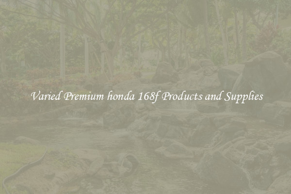 Varied Premium honda 168f Products and Supplies